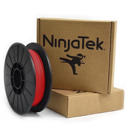 Ninjatek Filament, Fire, 0.50 kg Weight 3DNF0329005
